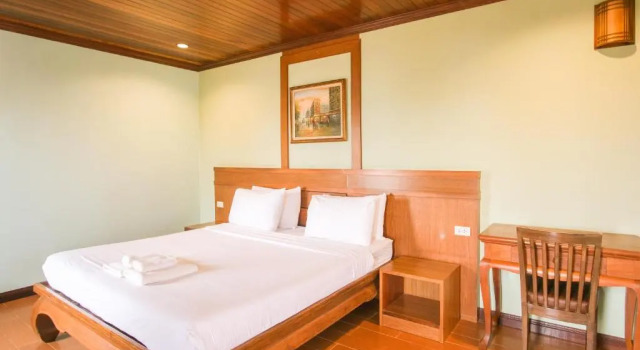 Вилла Deluxe с видом на бассейн Rocky Point Resort