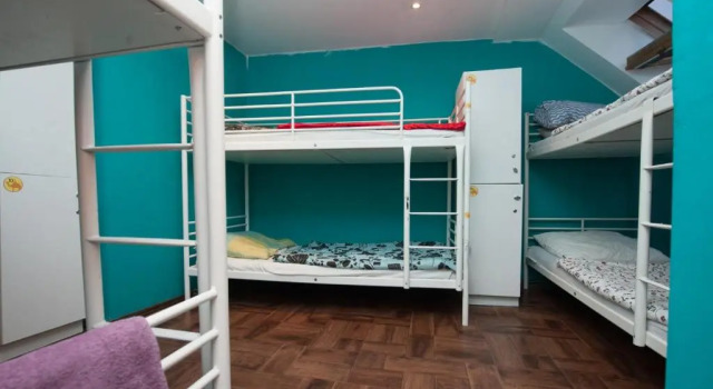 (camerata femminile) letto in camerata Backpacker Hostel