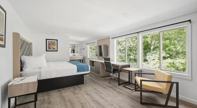 Номер Superior Harkness Brook Inn