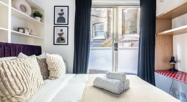 Апартаменты Stylish Holborn 2BR in Bloomsbury Hub