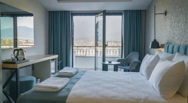 Двухместный номер Standard с балконом ANGELS PARK HOTEL