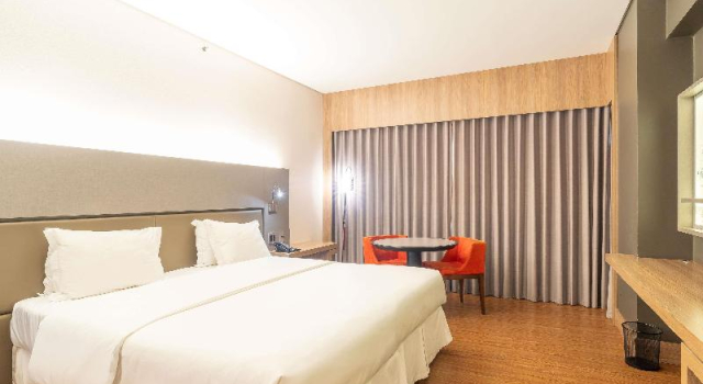 Апартаменты Mercure Uberlândia Plaza Shopping