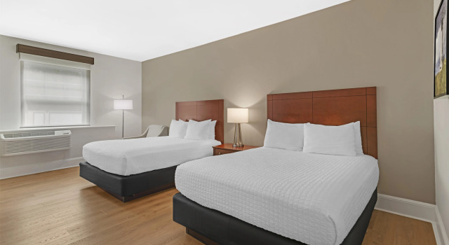 Четырёхместный номер Standard Best Western Plus Brunswick Bath
