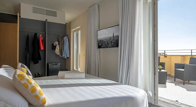 Люкс Deluxe Camplus Hotel Roma Centro