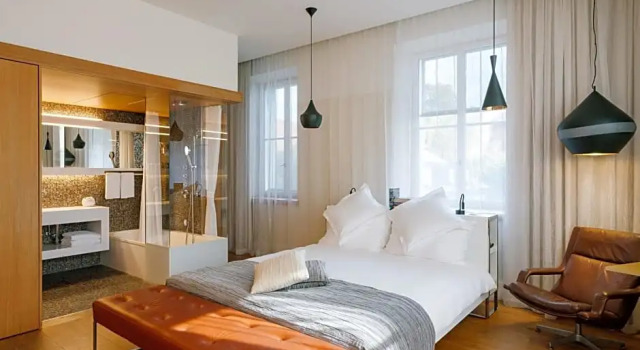 Номер Deluxe B2 Boutique Hotel + Spa