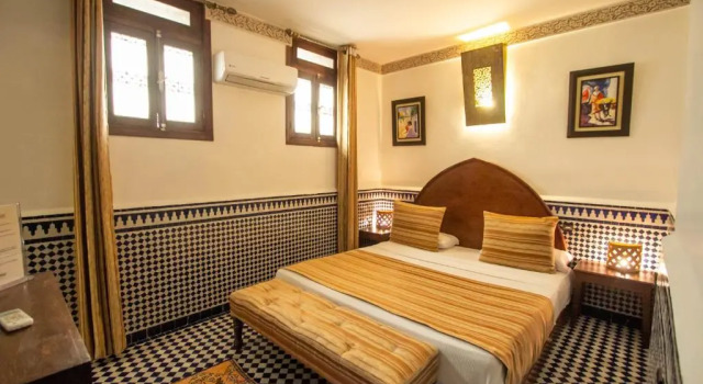 Номер Economy Riad Al Makan Fes & Spa