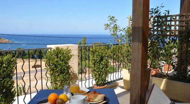 Номер Comfort Hôtel Palazzu et SPA - Adults only
