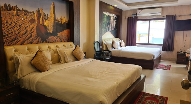 Семейный номер Deluxe Hotel Rajpur Heights