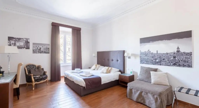 Двухместный номер Deluxe A Trastevere da M.E
