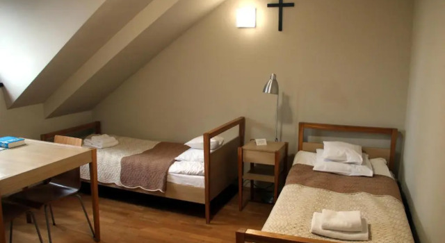 Dom Gości Opactwa Benedyktynów, Buchen Sie Hotel Krakau Kleinpolen