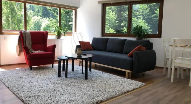 Апартаменты c 1 комнатой Forest Apartment by Olala Homes