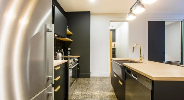 Двухместные семейные апартаменты Les Lofts de la Gare - Par Les Lofts Vieux-Québec
