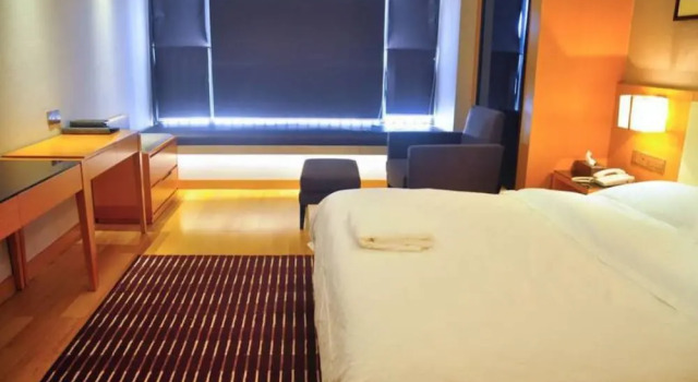 Двухместный номер Business Guangzhou Yiyuan Apartment