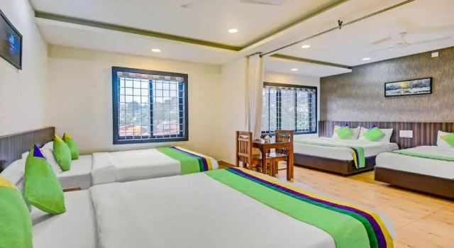 Номер Premium Itsy Hotels Igloo Residency, 400 Meters From Raja Seat Garden