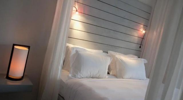 Люкс Luxury с видом на море 5-Star Boutique Hotel The Lombok Lodge