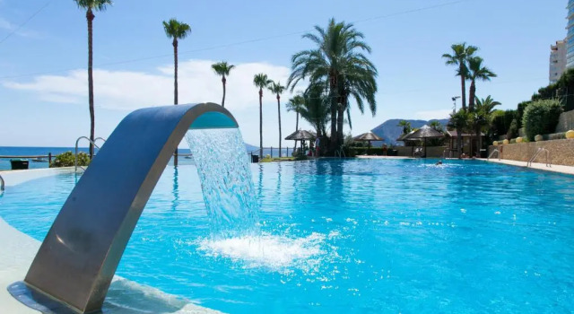 Апартаменты Sotavento Atico Calpe