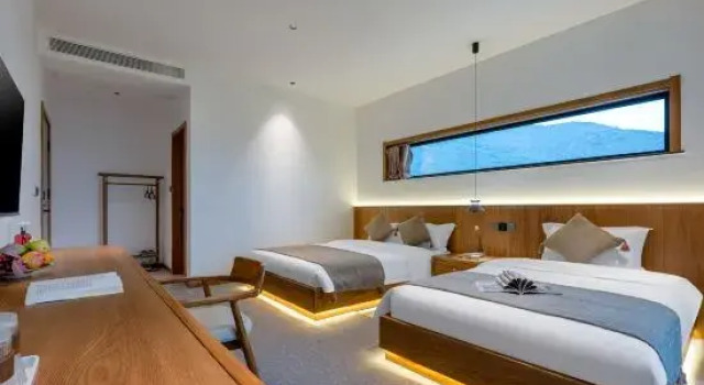 Семейный люкс Beiqi Mountain Courtyard · Habitat Scenic Mountain Lodge (Huanshan Lake)