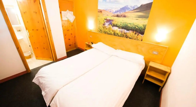 Двухместный номер Economy Hotel Teola