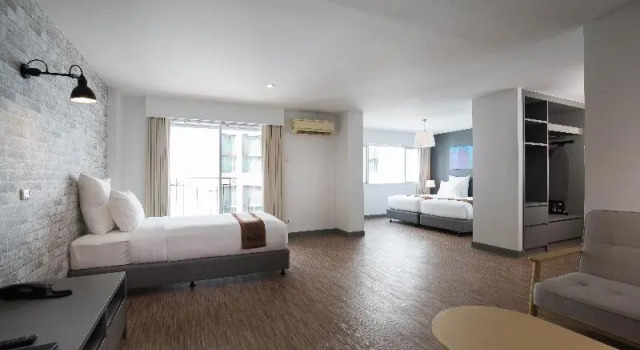 Номер Standard Journeyhub Pattaya Central