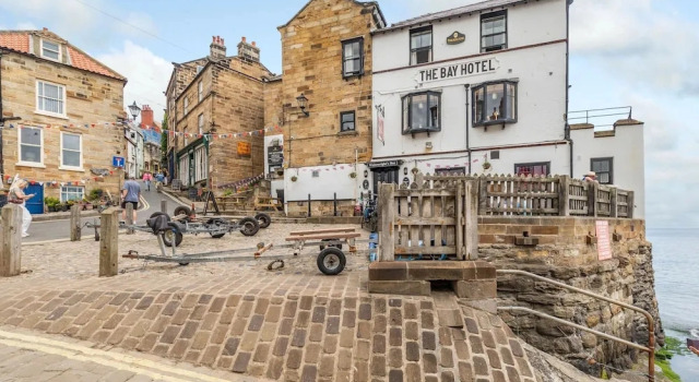The Shepherd's Rest, Book Feriehus Robin Hood's Bay 