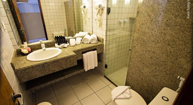 Трёхместный номер Standard Hotel Solar Porto de Galinhas
