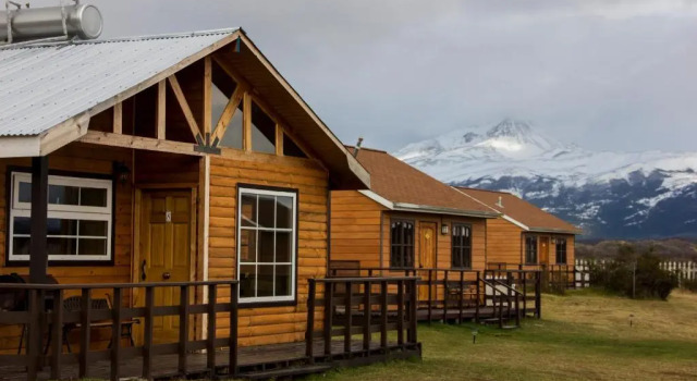 Бунгало Cabañas Lago Tyndall