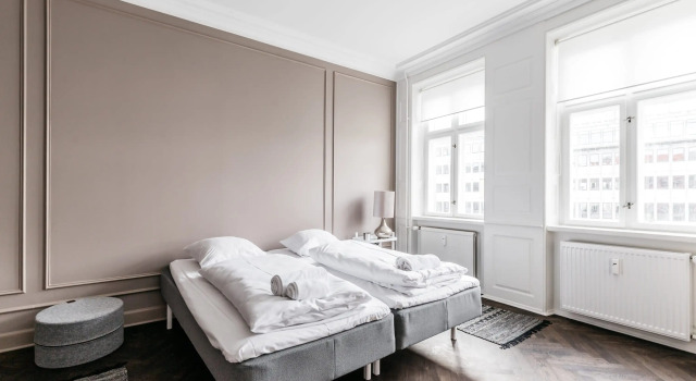 ★Extreme luxury Apt - Heart of CPH - Own Balcony★, Забронировать Отель Отели Копенгагена 3 звезды, рядом с Порт Копенгагена, 3*