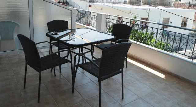 Студия с балконом Christina Studios & Apartments