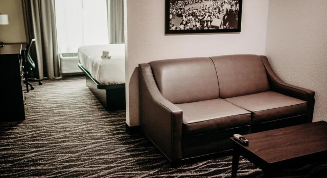 Студия Cobblestone Hotel & Suites International Falls
