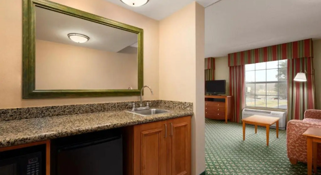 Люкс Hampton Inn & Suites Williamsburg-Central