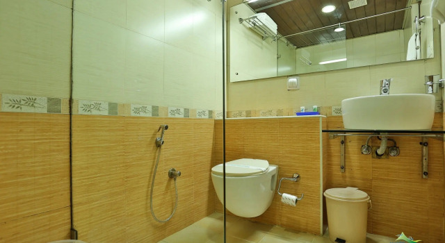 Одноместный номер Deluxe с красивым видом из окна Misty Mountain Resort