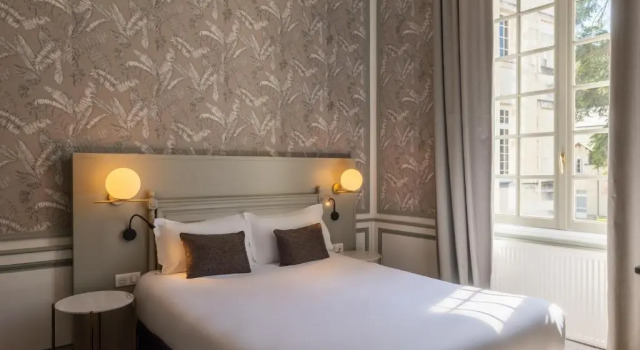 Двухместный номер Classic Hôtel Anne dAnjou, The Originals Collection