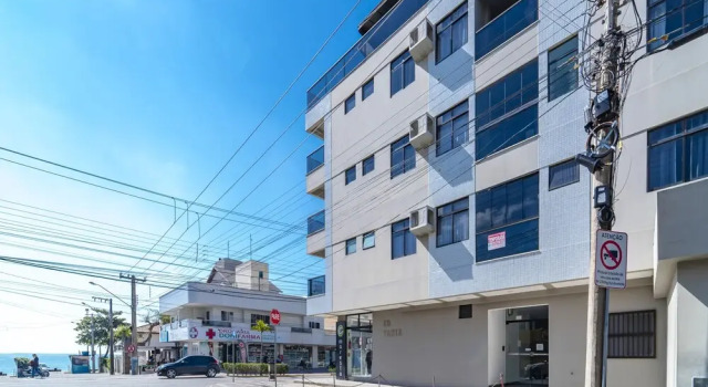 173 Apartamento 2 quartos vista mar