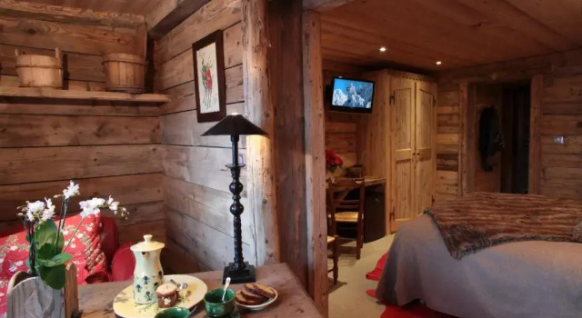 Les Chalets-Hôtel de la Croix-Fry, Забронировать Шале Виллы Овернь-Рона-Альпы, Вилла
