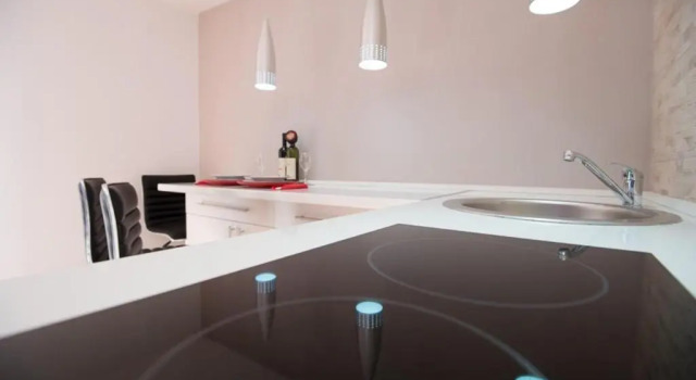 Студия с видом на горы Kotor Sunrise Apartments
