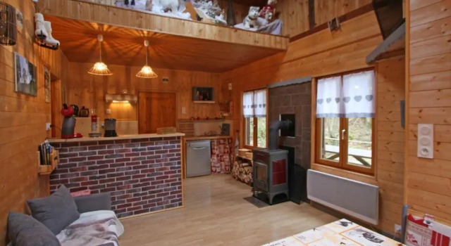 CHALET PLAINFAING, 3 PIèCES, 4 PERSONNES - FR-1-589-306
