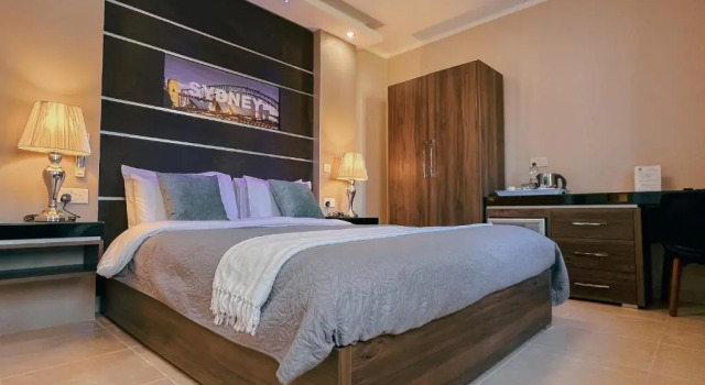 Двухместный номер Standard с видом на сад IL-Gardjola Bed and Breakfast