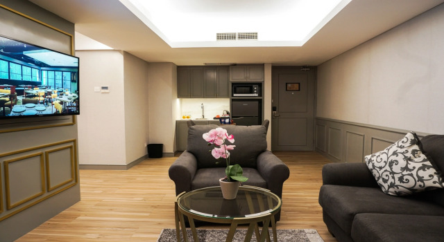Двухместный люкс Barito Mansion