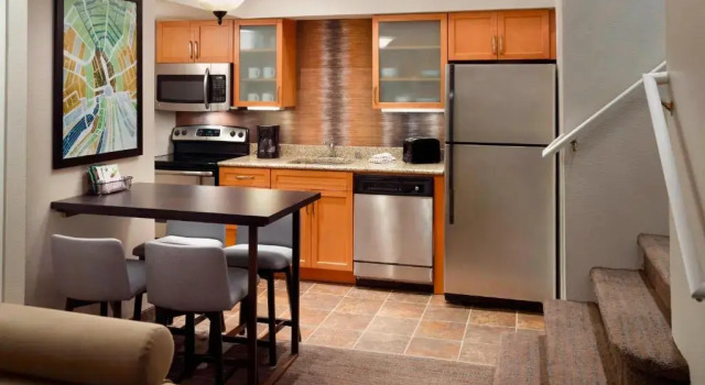 Люкс Residence Inn by Marriott Atlanta Buckhead