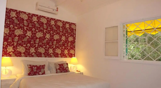 Семейный люкс с балконом Hotel Vivenda Penedo