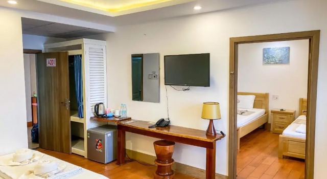 Семейный номер Standard Vuon Cau Hotel