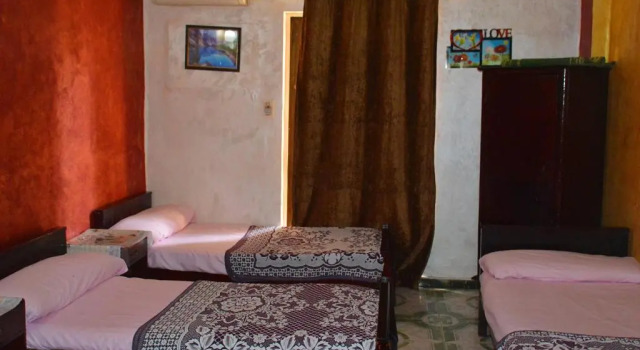 Четырёхместный номер Standard City Hostel