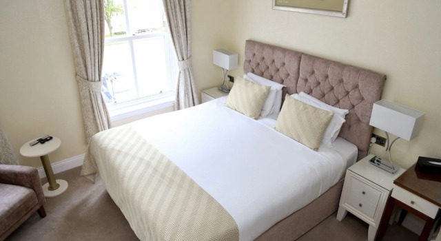 Номер Luxury The Old Hall Hotel