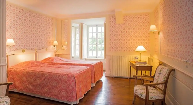 Номер Superior Chateau de Canisy