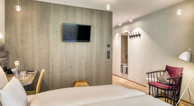 Номер Comfort с балконом ZillergrundRock - Luxury Mountain Resort