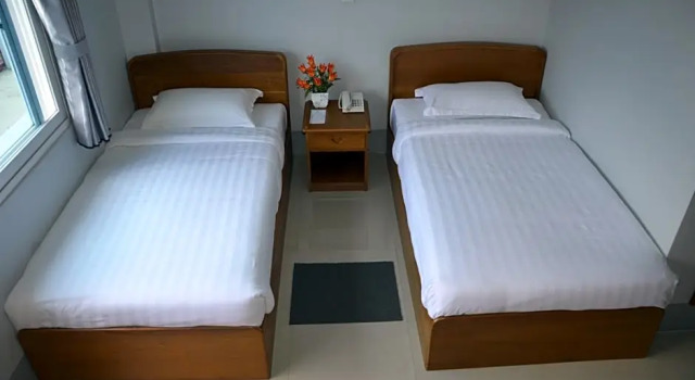 Standard double chambre Hotel Maymyo