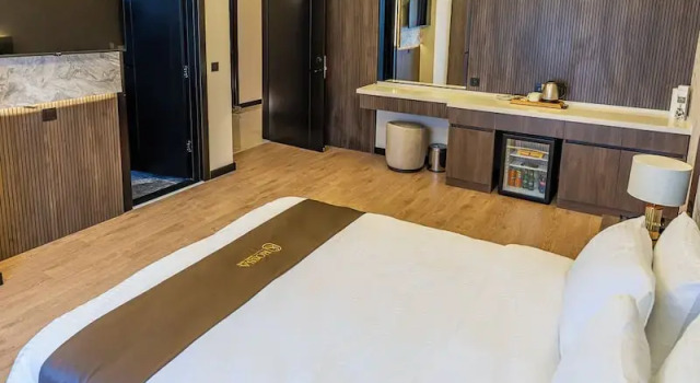 Номер Deluxe Rossa Marin Hotel
