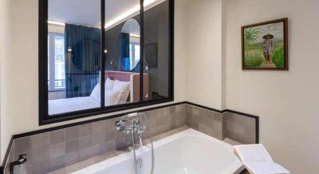 Номер Deluxe Hôtel & SPA Le Chêne Vert