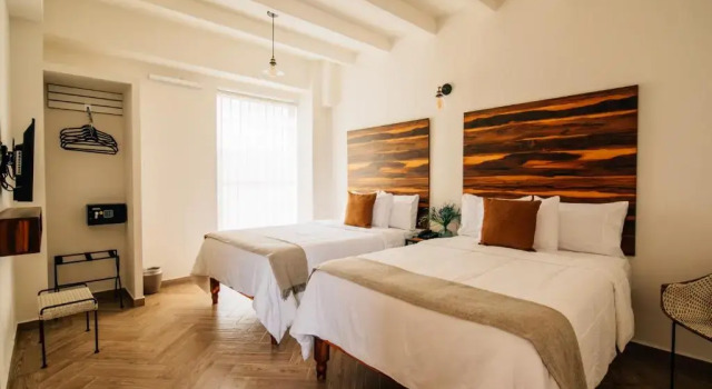 Четырёхместный номер Comfort Hotel Tabáa Oaxaca