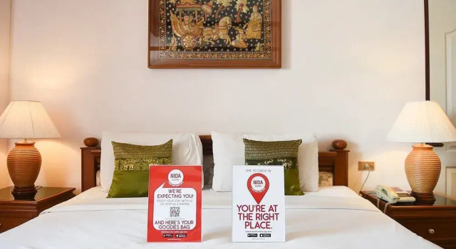NIDA Rooms Ratanakosin 190 Kasalong, Забронировать Отель Отели Чиангмай 3 звезды, рядом с TCDC Chiang Mai, 3*